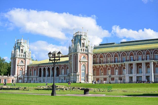 Tsaritsyno Palace